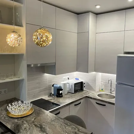 Apartment Neo в жк империал Truskavets